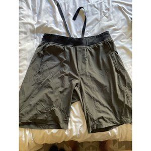 Mens Grey Lululemon 11” Inseam Size XL Linerless